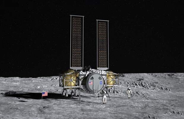 NASA moon mission Dynetics lander
