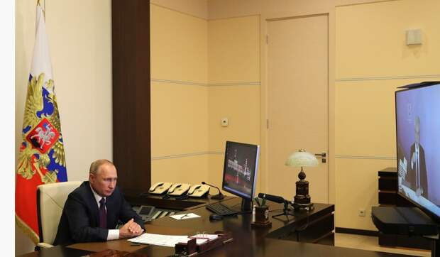Путин, Собянин, Кремлин, 0409