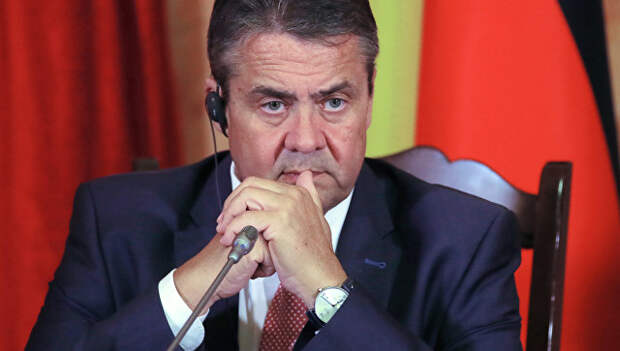Бывший министр иностранных дел Германии Зигмар Габриэль. Архивное фото