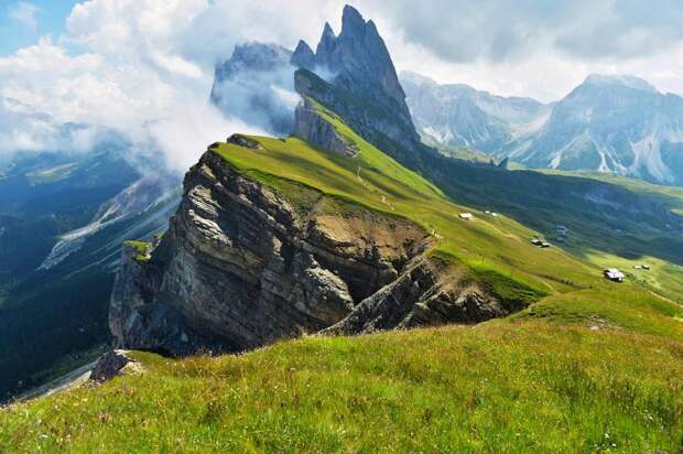 Волшебная красота Доломитовых Альп