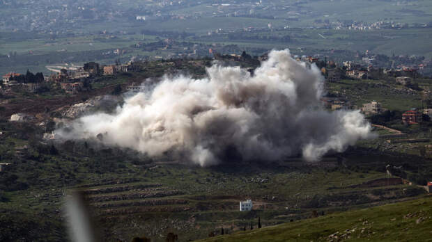 В результате удара ВВС Израиля погибли трое ливанских спасателей