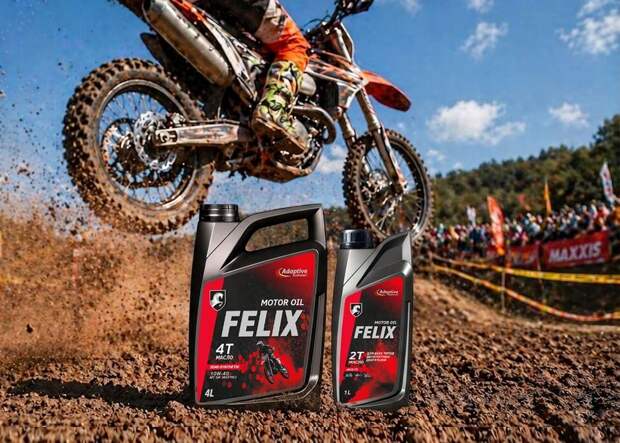 FELIX – мотоциклистам: не только антифриз