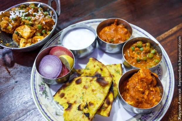Как я чуть не стал вегетарианцем в Индии еда, путешествия, факты, фото