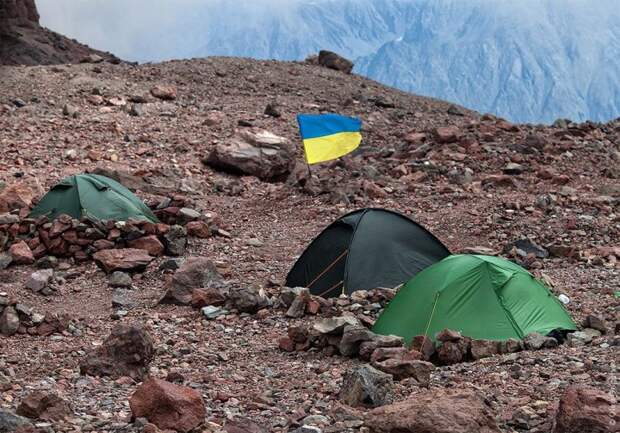 climbingkazbek23 Грузия. Восхождение на Казбек