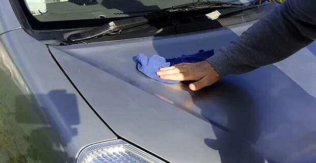 Как правильно нанести защитную полироль на кузов автомобиля