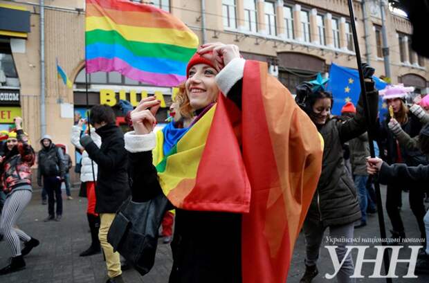 Во Львове создаётся "боевое крыло" ЛГБТ
