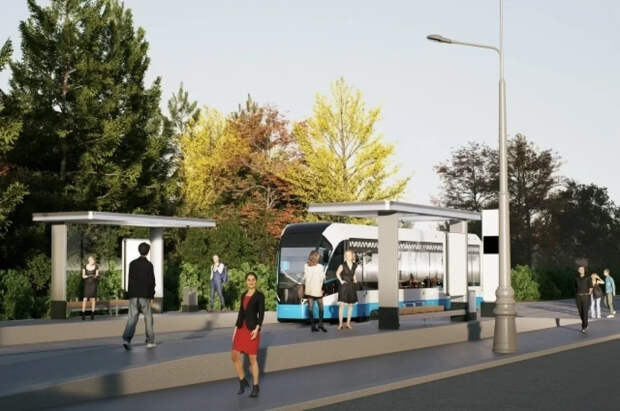 Собянин: в Москве появится новый трамвайный маршрут от МКАД к центру