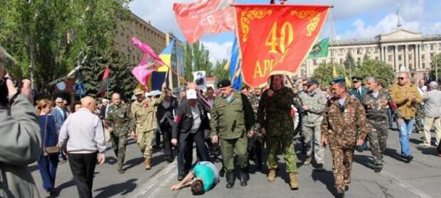 Главный итог 9 мая: Оказалось, что украинских нацистов можно и нужно бить 