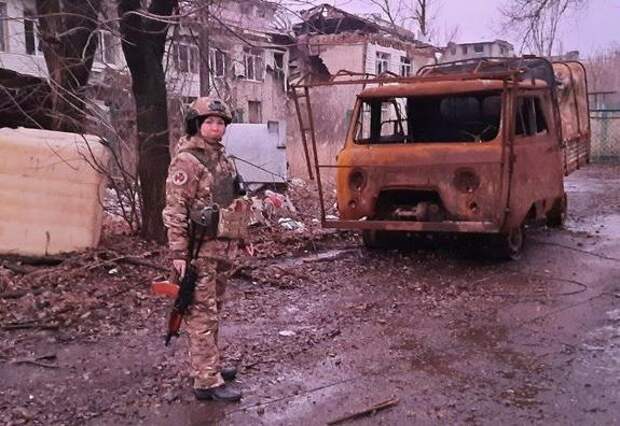 Педагог Анастасия Фёдорова стала добровольцем в бригаде «Волки»