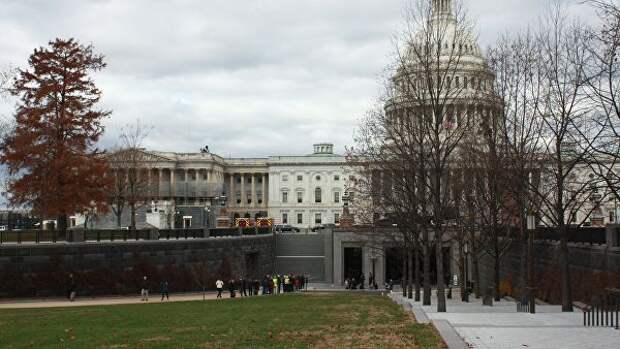 Здание Конгресса в Вашингтоне