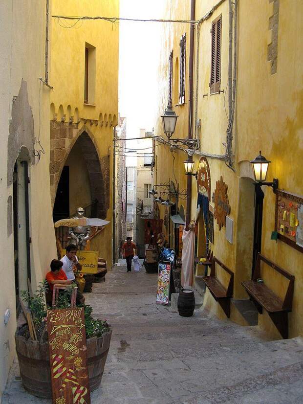 ITSmallTowns05 Там, где живет сказка: Очаровательные маленькие городки Италии