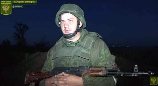 Армия ЛНР строит «окно» для тех, кто остался в украинской оккупации (ВИДЕО) | Русская весна