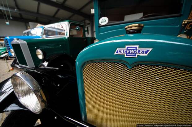 Музей саксонских грузовиков в Хартмансдорфе музей, грузовик, германия