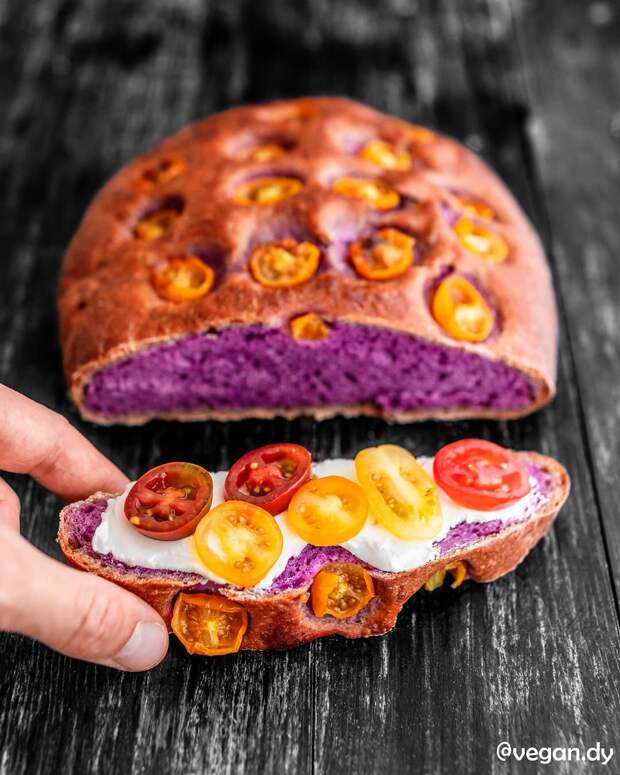 Красочные и аппетитные снимки веганской еды от Энди