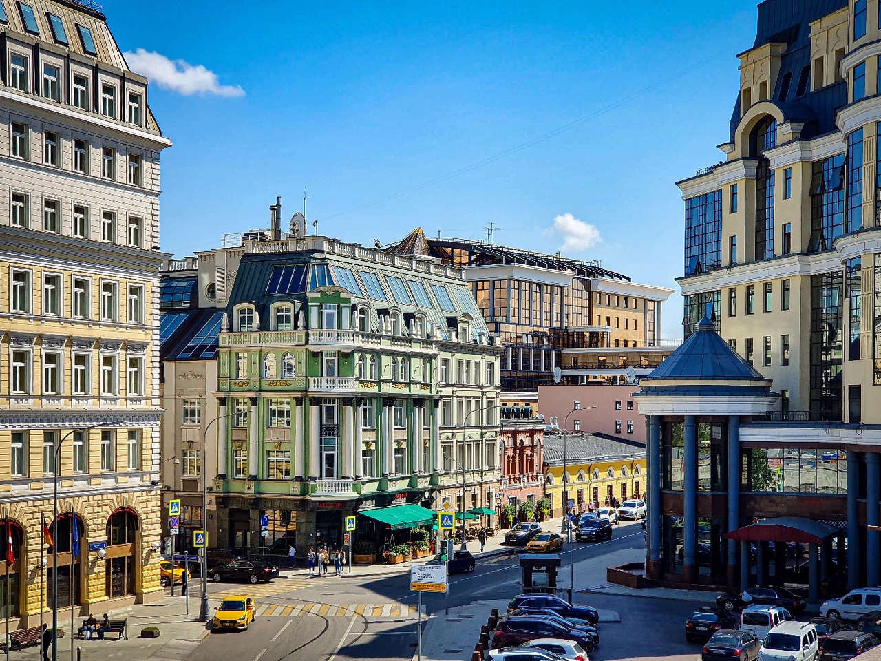 Московские улочки, ч.2