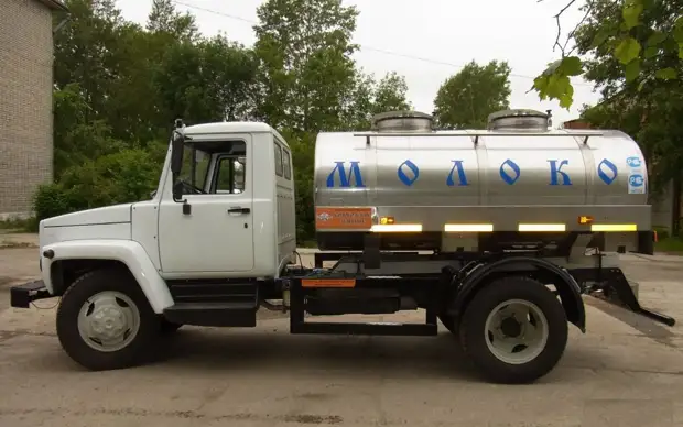 ГАЗ 3309 — современный среднетоннажный грузовик российского производства