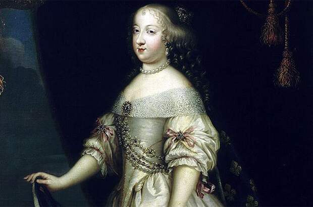 Мария Терезия Австрийская (Испанская).