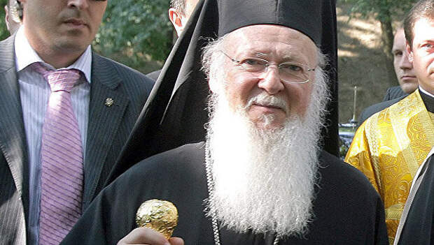 Вселенский патриарх, предстоятель Константинопольской православной церкви Варфоломей I. Архивное фото