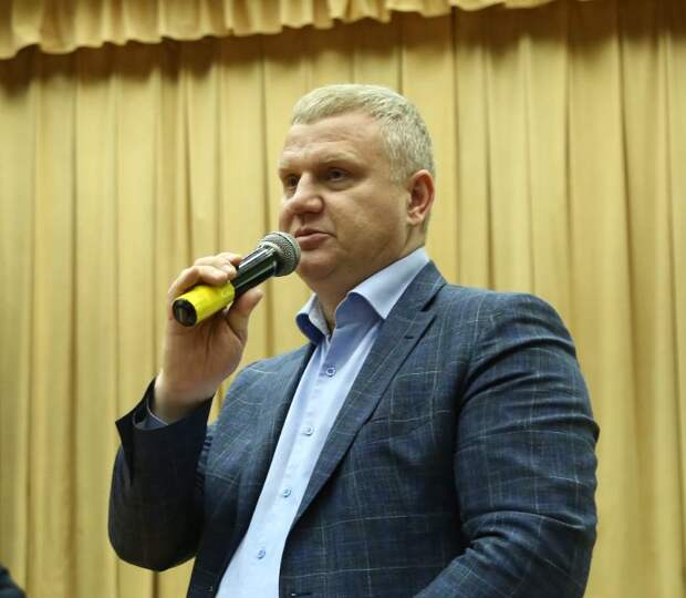 Зампрефекта СВАО Борис Андреев / фото: сайт префектуры СВАО