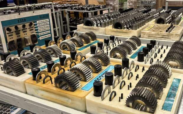 Экскурсия по одному из самых передовых трансмиссионных производств