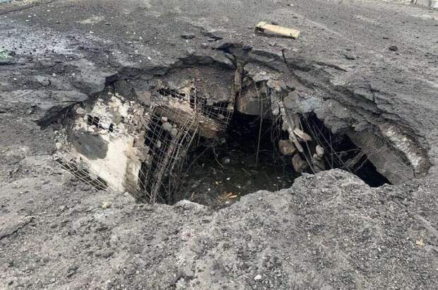 ВСУ сбросили две авиабомбы на дорогу до Крыма