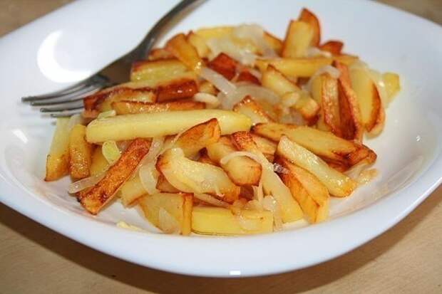 Несколько правил того, чтобы ваша жареная картошка получилась вкусной и красивой