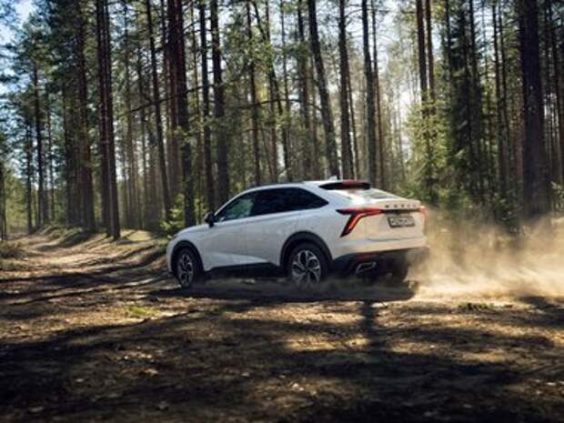 Тест-драйв Haval F7x статический и динамический