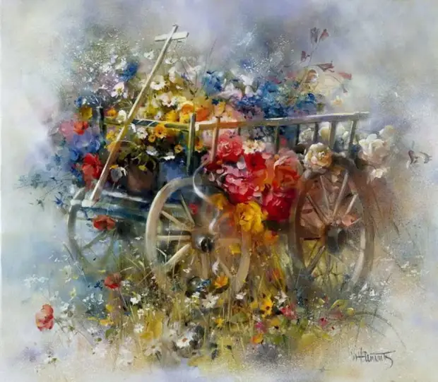 Художник Willem Haenraets. Когда несбывшееся зовёт нас…