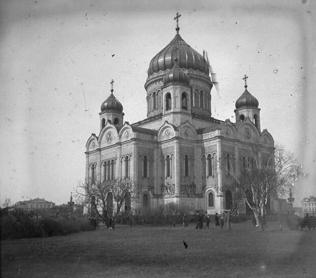 Храм Христа Спасителя, СССР Храм Христа Спасителя, СССР