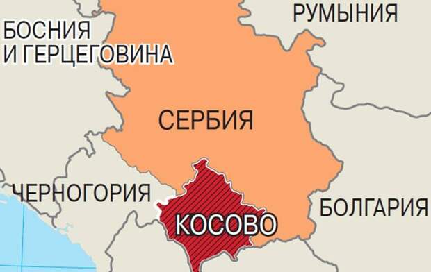 Македония и Косово после распада социалистической Югославии