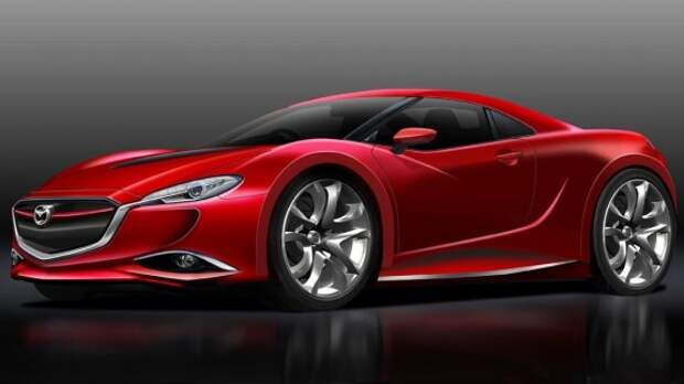 Mazda не забросила идею выпуска «роторного» спорткара