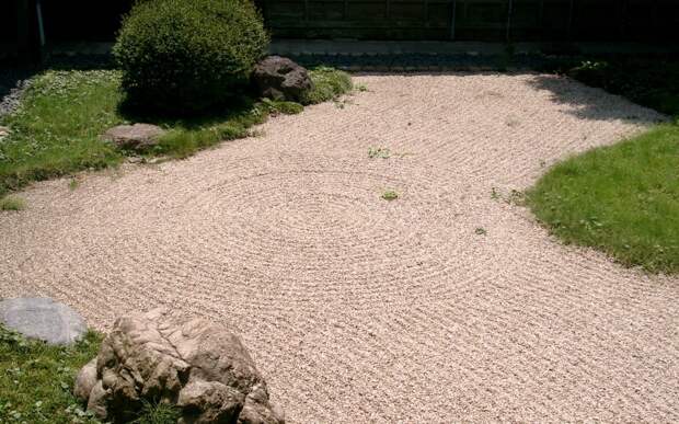 Сад камней по дзену — история, философия и руководство по созданию