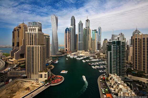 Dubai04 Высотный Дубаи