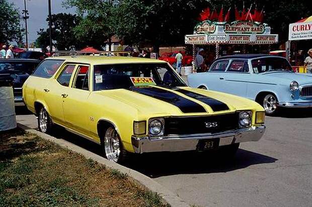 Chevrolet Chevelle Wagon 1972