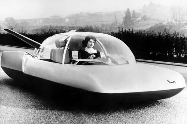 Simca Fulgur: автомобиль на атомной энергии, который так и остался мечтой