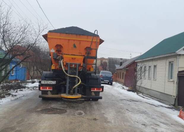 В Туле 27 декабря продолжится уборка городских улиц