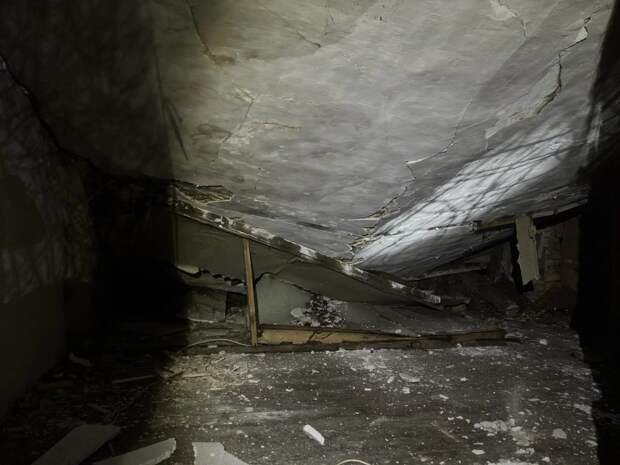 В Пензенском районе женщина погибла под завалами рухнувшего дома