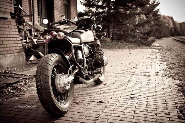 Кастом WagonGear Honda GL1100 Gold Wing