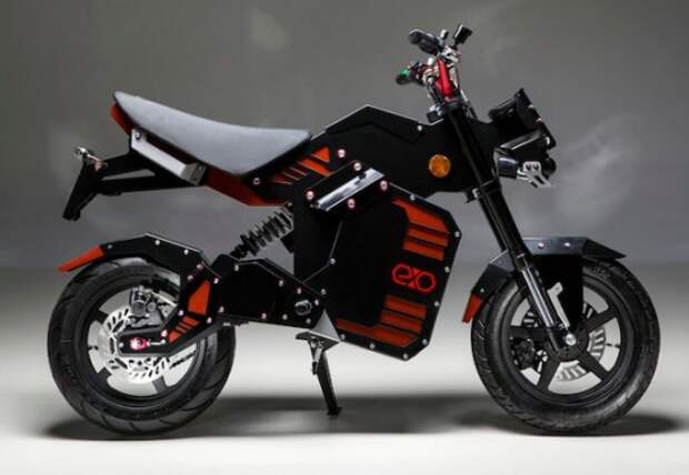 exo-electric-motorcycle-4 Эстонский электробайк Exo
