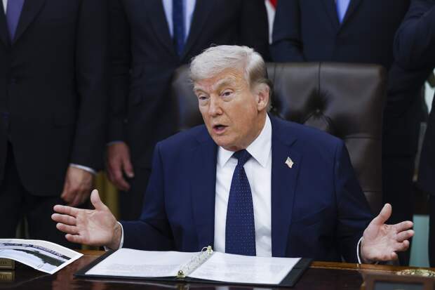 Трамп сообщил о продлении перемирия между Израилем и Ливаном