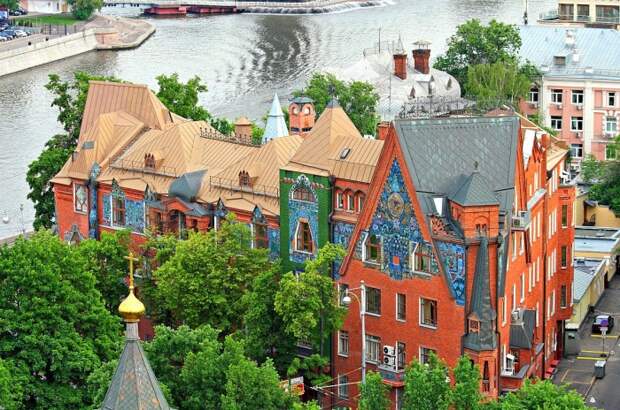 14 зданий-шедевров в Москве, которые стоит увидеть, хотя их нет в путеводителях
