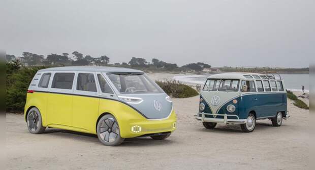 Выпуск электрокара Volkswagen ID.Buzz Microbus отложен до 2023 года
