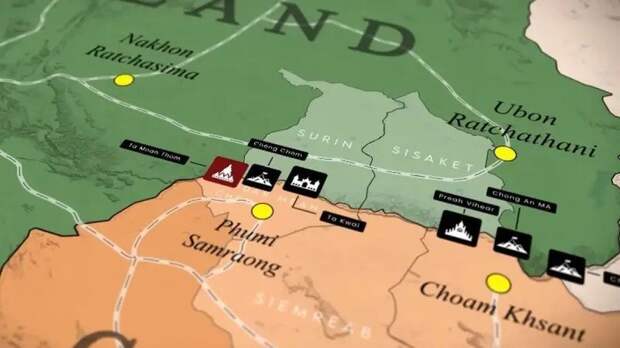 Вновь «помирились»: Таиланд и Камбоджа подписали документ о прекращении огня