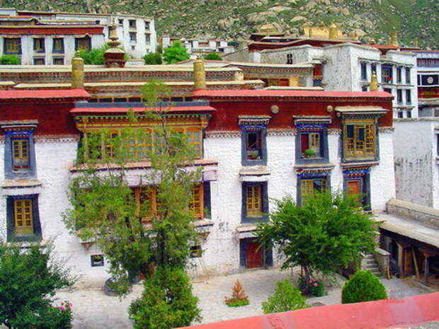 Монастырь Дрепунг, Лхаса. Тибет