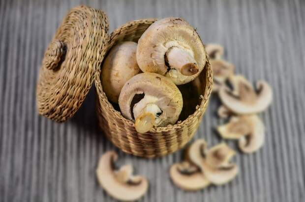 mushrooms-1198160_1280-1024x682 Грибная диета: протеиновый рацион для вегетарианцев