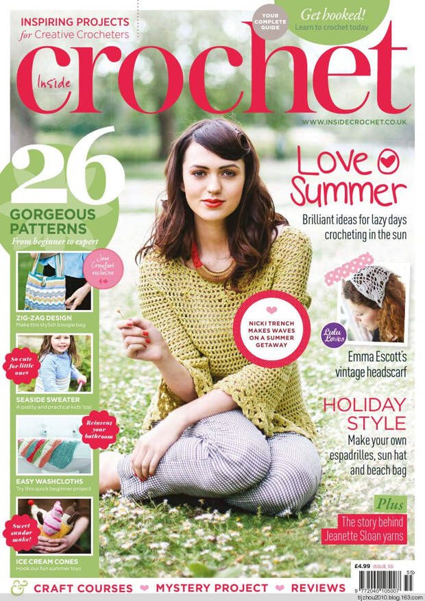 Inside Crochet №55 2014 - 紫苏 - 紫苏的博客 Inside Crochet №55 2014 - 紫苏 - 紫苏的博客