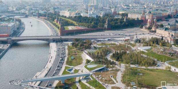 Журнал TIME включил парк «Зарядье» в список лучших мест в мире. Фото: mos.ru