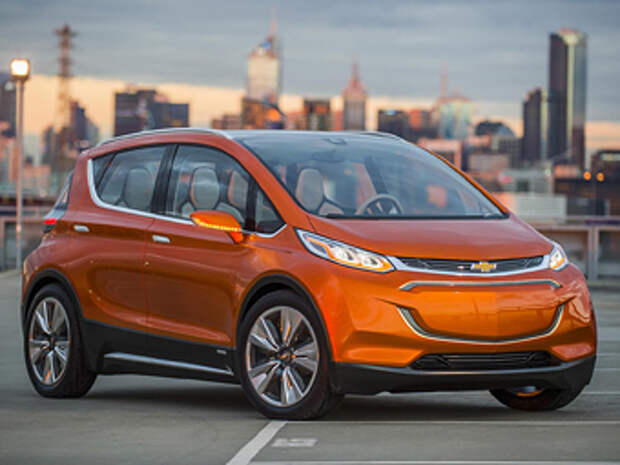 Chevrolet Bolt EV. Фото Chevrolet