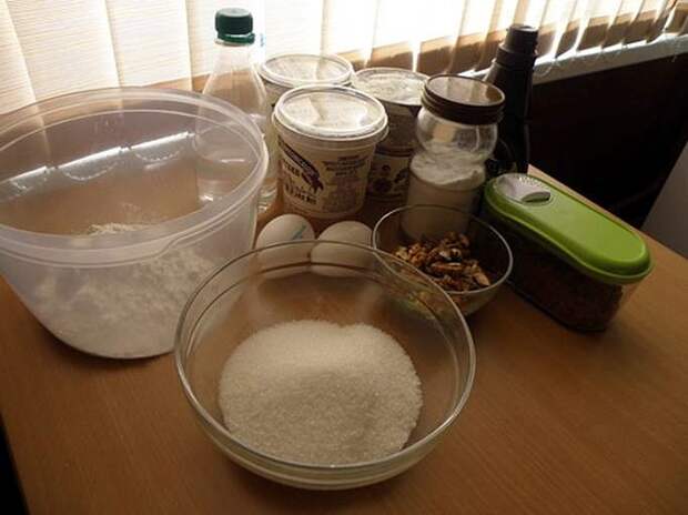 ингредиенты для торта Панчо. пошаговое фото этапа приготовления торта Панчо