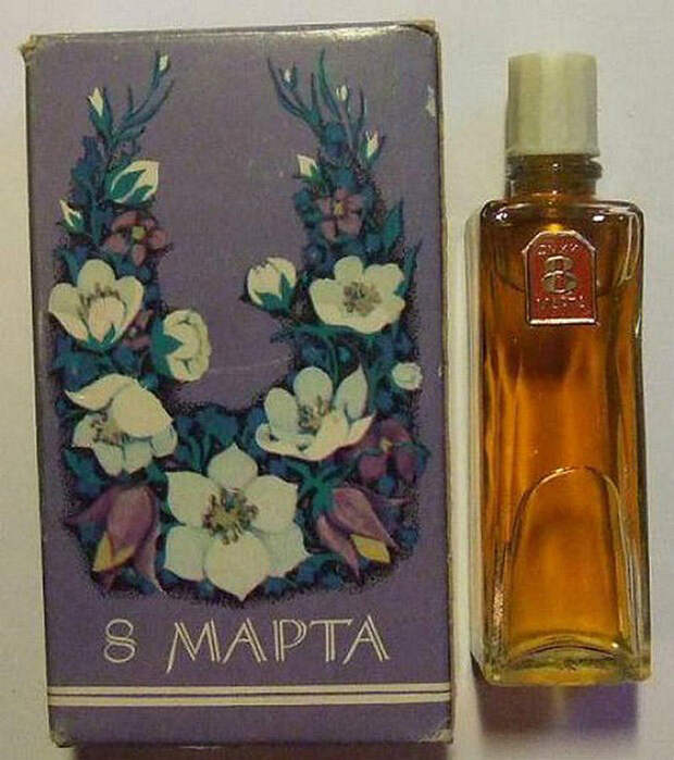 Популярные ароматы СССР